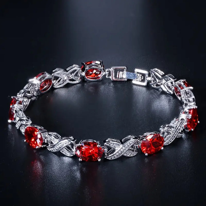 Bracelete Alendra Flameaux | Ouro Branco