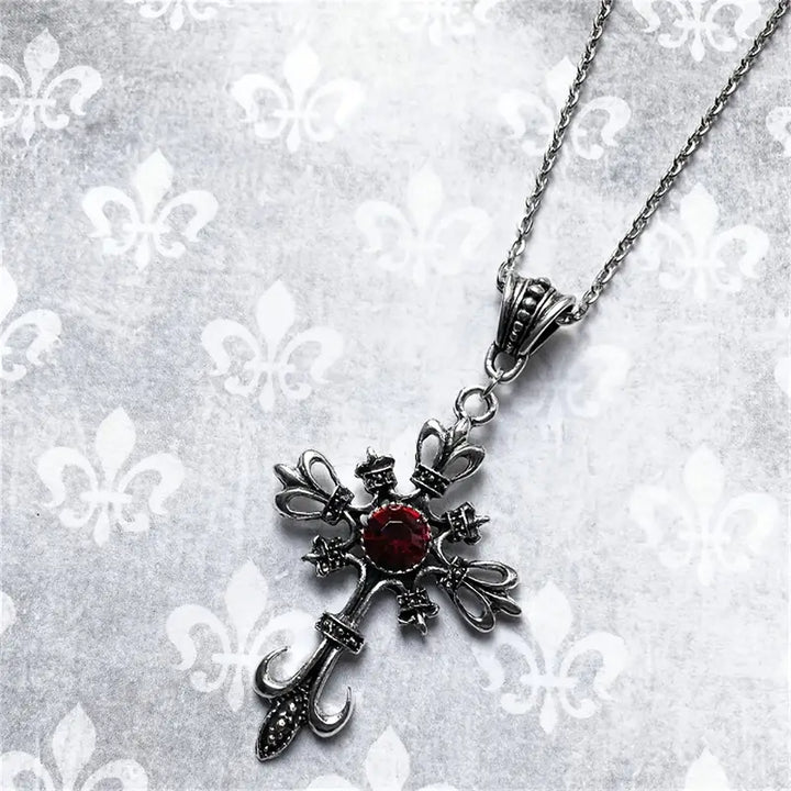 Colar Veldrith Noirelle | Ouro Branco