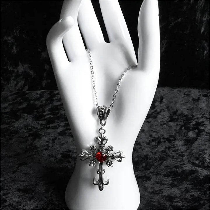 Colar Veldrith Noirelle | Ouro Branco